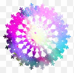 Spiral Pattern Gradient Element Png