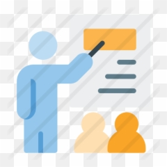 Presenter - Free people icons Clip Art png