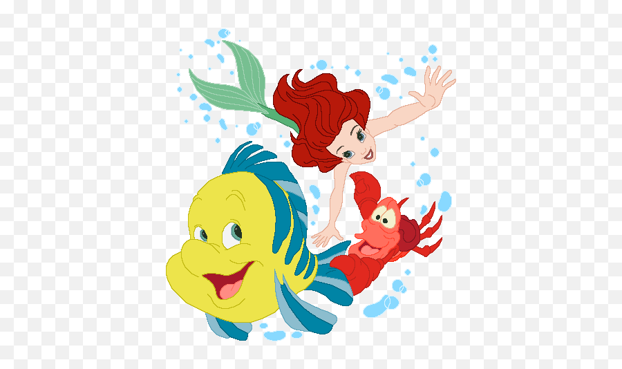 Download Free Mermaid Images 2 Png Image Clipart - Sebastian Flounder Little Mermaid,Free Mermaid Png