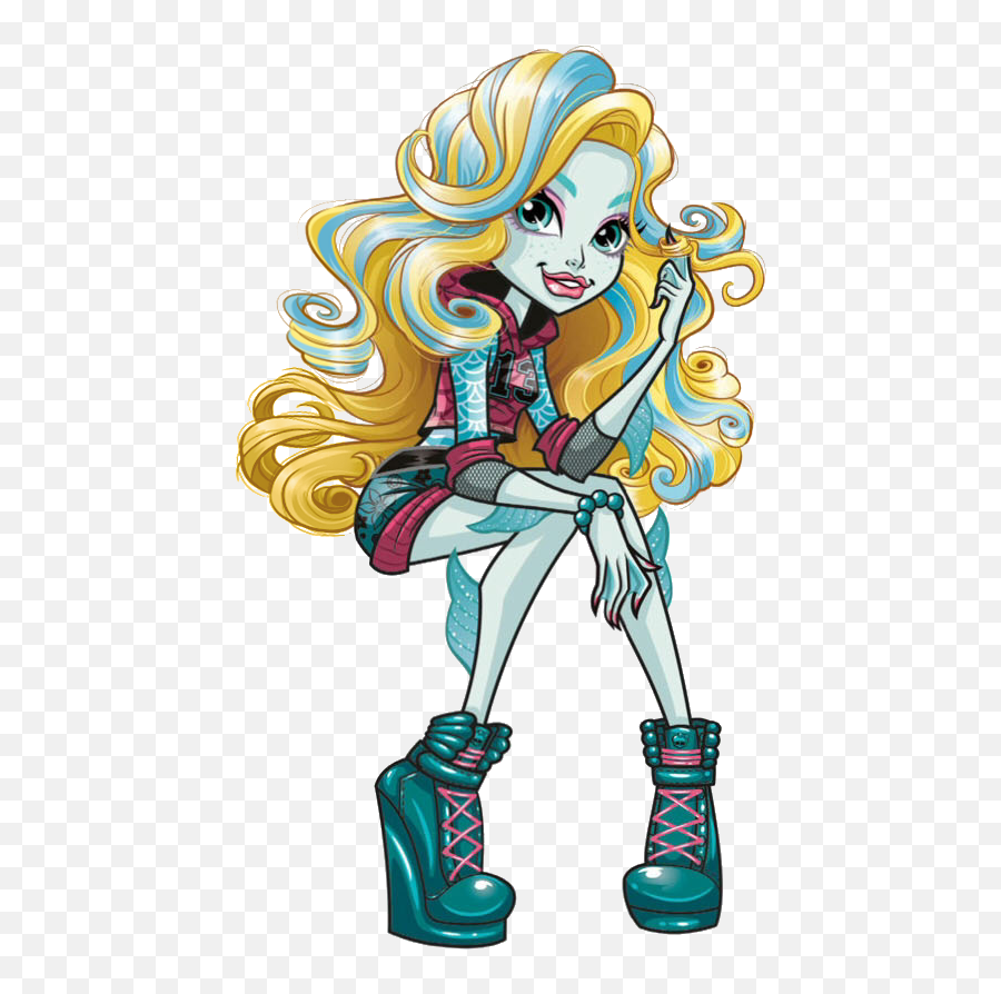 Monster High Artworkspng U2014 Artworkpng De Lagoona Blue - Monster High Adventures Of The Ghoul Squad,Boo Png