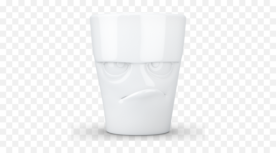 Mug With Handle Grumpy White 350 Ml - 58products Tassen Face Mugs Png,Grumpy Png