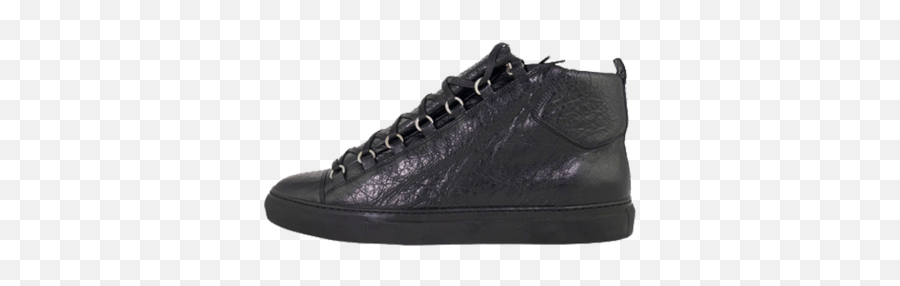 Balenciaga High Top Arena Black U2013 Flightskool Shoes - Air Max Yeezy 2 Sp Png,Balenciaga Png