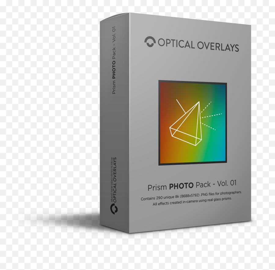 Prism Photo Pack Vol 01 2k - Box Png,Camera Overlay Png