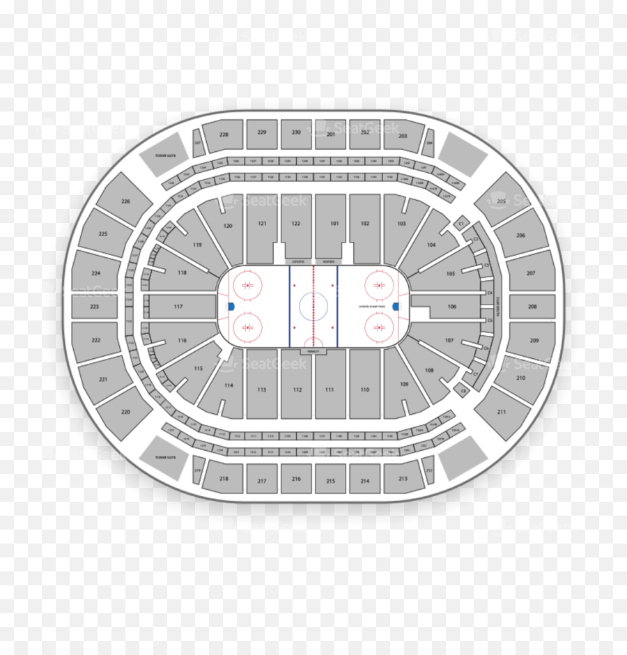 Nationwide Arena Club 13 Seat Views Seatgeek - Nationwide Arena Section 303 Png,Columbus Blue Jackets Logo Png