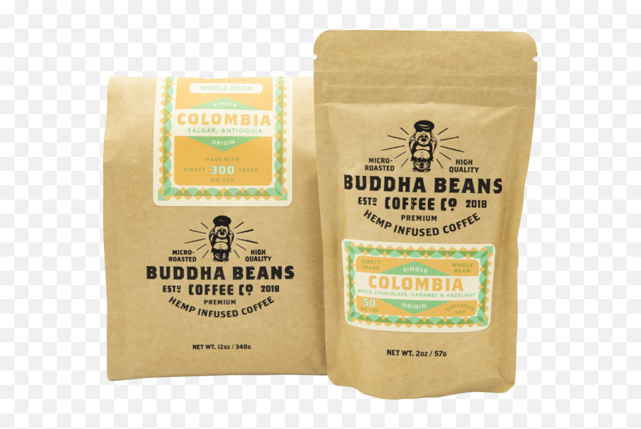 Cbd Coffee Beans By Buddha U2014 Perfect Plant Hemp Co Png