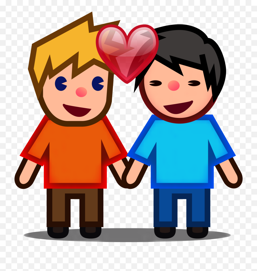Cartoon Holding Hands 15 Buy Clip Art - Pareja Emojis De Couple Emoji Png,Facepalm Emoji Png