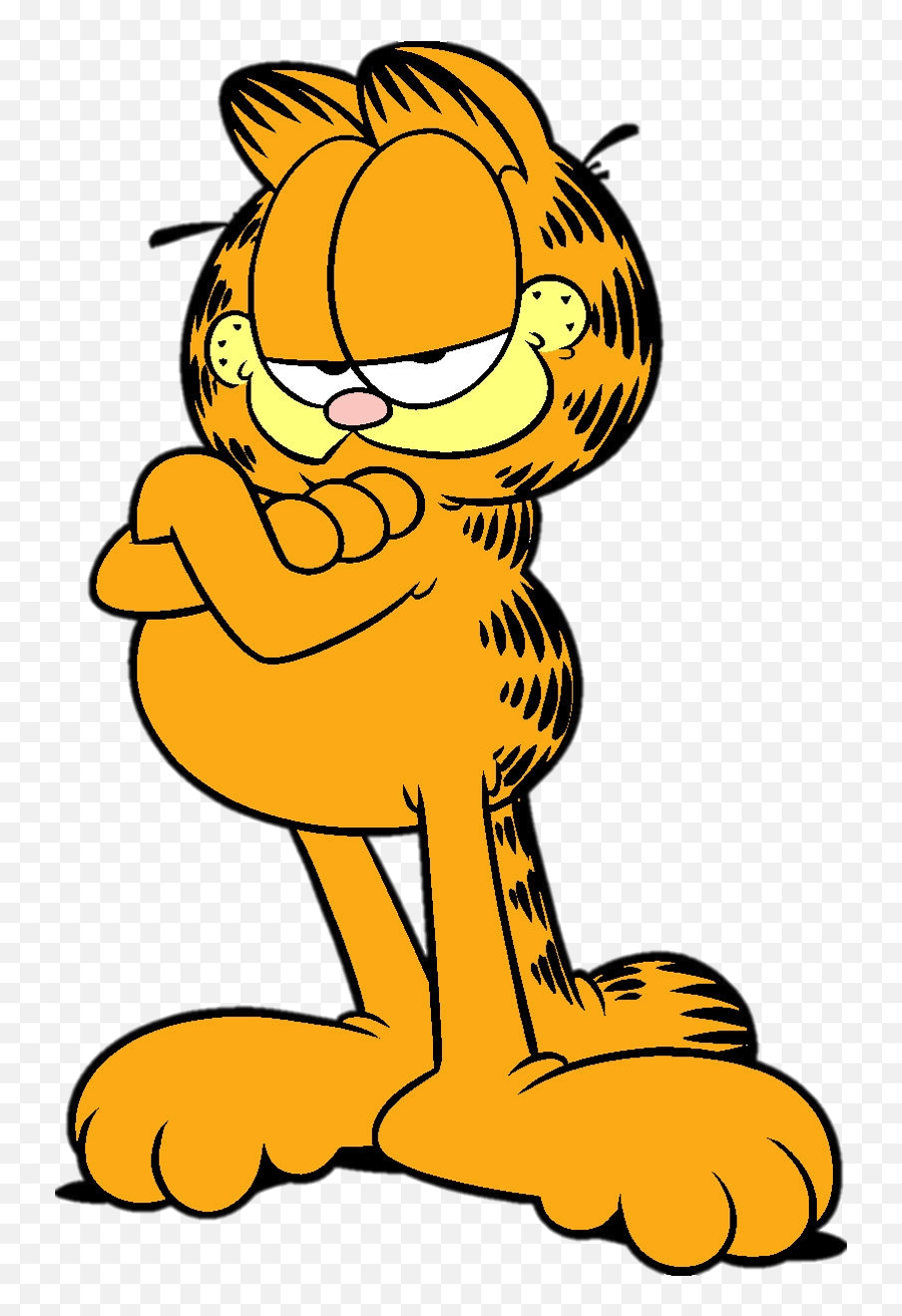 Garfield - Garfield Transparent Png,Garfield Png