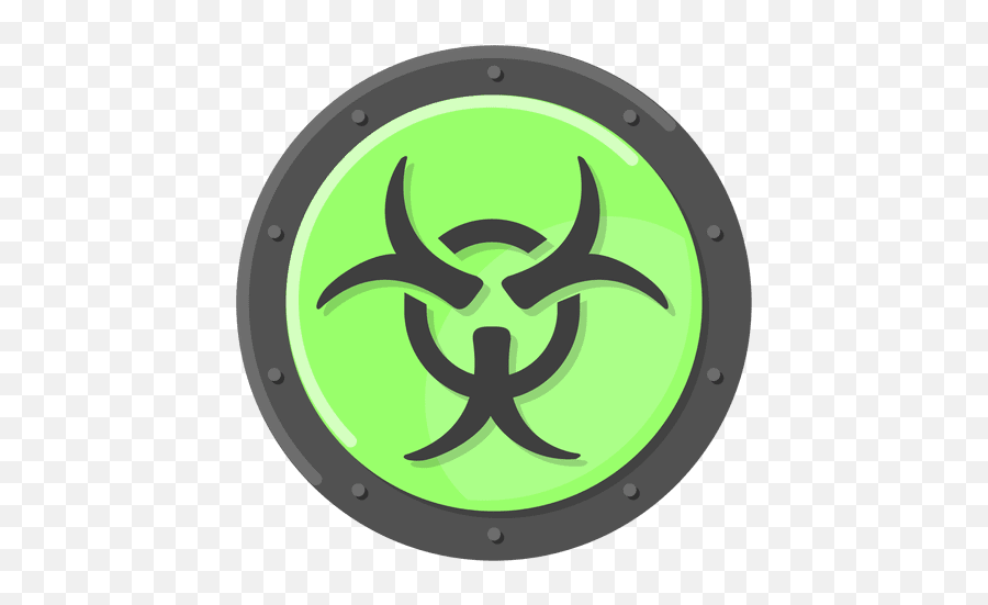 Transparent Png Svg Vector File - Biohazard Symbol Transparent Green,Biohazard Transparent