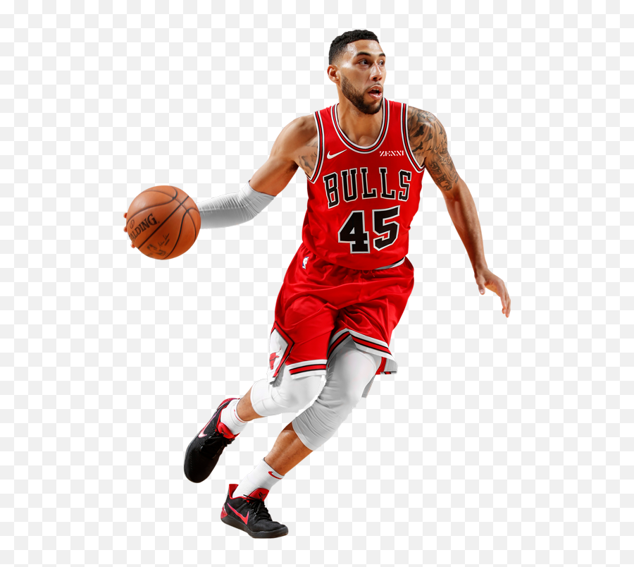 Chicago Bulls - Chicago Bulls Roster 2019 Png,Chicago Bulls Png