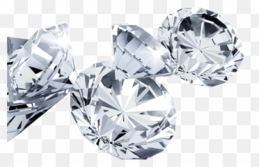 Transparent Background Diamonds - Falling Png