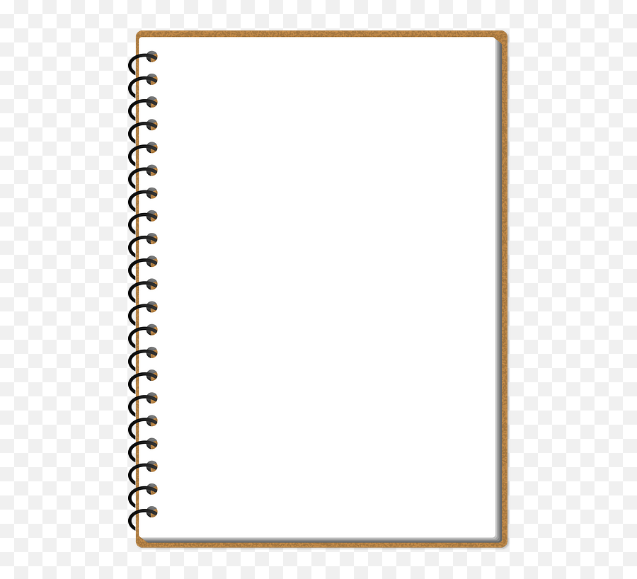 Clipart - Paper Png,Notebook Clipart Png