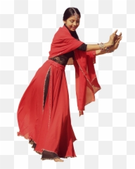 Freestyle Dance Indian Girl Women India - Indian Women Cut Out Png,People Dancing Png