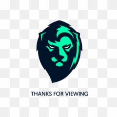 Hayden Gallup - Logo Lion Mascot Head Clipart Full Size Lion Gate Png,Lion Png Logo