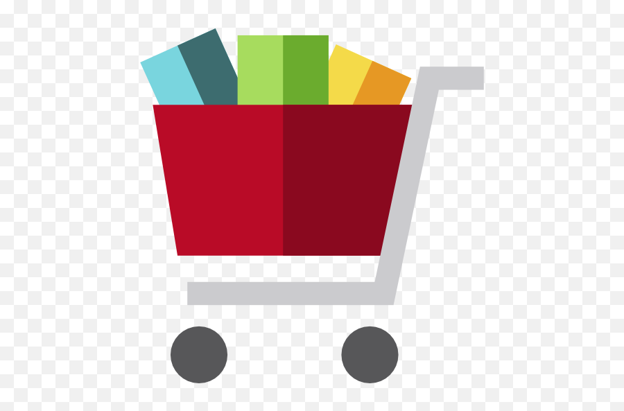 Commerce Shopping Cart Supermarket - Shopping Icon Png,Shopping Png