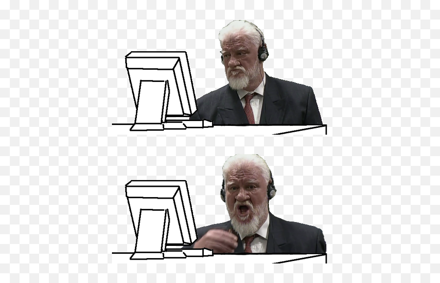 Slobodan Praljak Dank Meme Transparent - Don T Lose Your Airpods Png,Dank Meme Png