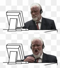 Slobodan Praljak Dank Meme Transparent - Don T Lose Your Airpods Png,Dank Meme Png
