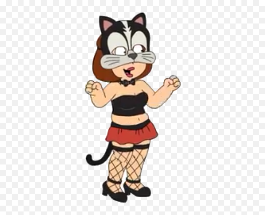 Slutty Cat Family Guy Png - Slutty Cat Family Guy,Family Guy Png