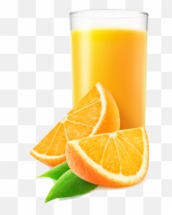 Orange Juice Tomato Soft Drink - Fresh Png