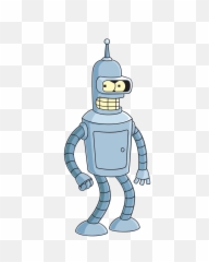 Futurama Png Koleksyon Ng Imahe Para Sa - Bender Transparent