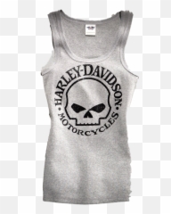 Skull Silhouette Png - Harley Davidson Skull 3081031 Vippng Willie G Logo