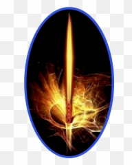 Fire Sword Png - Flame Transparent Cartoon Jingfm Flaming Of Truth