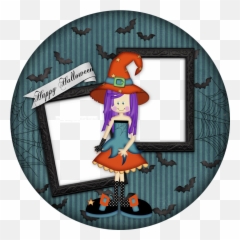 Cadre Photos Halloween Png Frame - Fictional Character