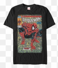 Spiderman Comic Png - Todd Mcfarlane Spiderman Cover 1