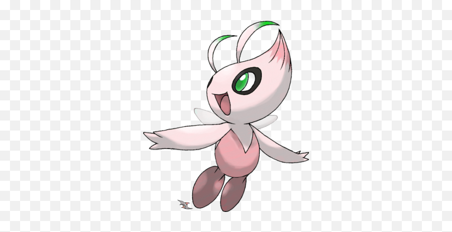 Celebi - Shiny Celebi Png,Celebi Png