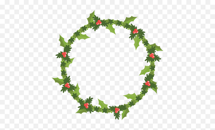 Transparent Png Svg Vector File - Christmas Wreath Logo Png,Christmas Wreath Transparent