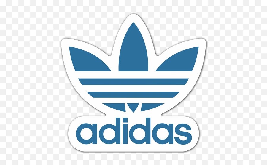 Adidas Skateboarding Logo Png - Pegatinas Adidas,Adidas Logo Transparent