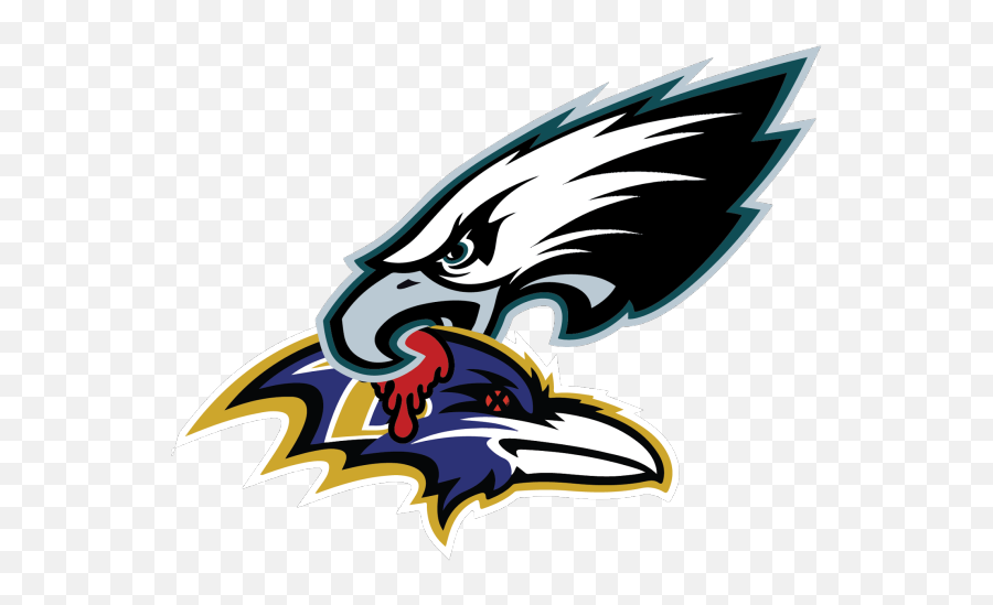 Philadelphia Eagles Baltimore Ravens - Baltimore Ravens Logo Svg Png,Baltimore Ravens Logo Images