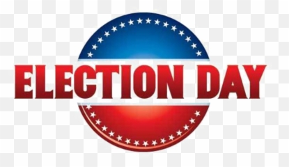 Election Day Png Transparent Images - Today Is Election Day,Vote Transparent Background