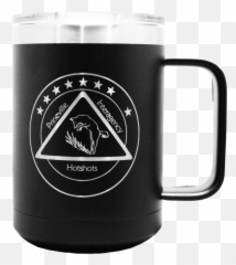 Custom Logo 15oz Polar Coffee Mug - Serveware Png,Coffee Cup Logo
