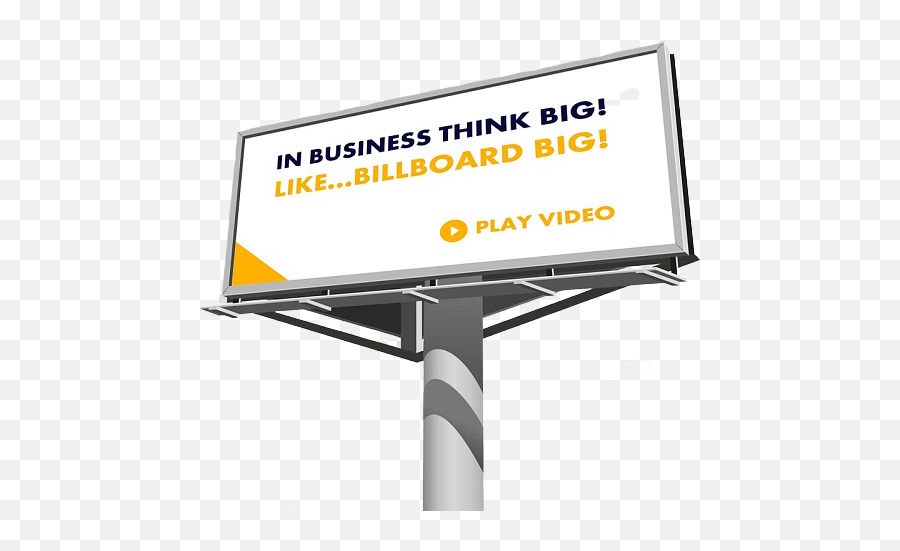 Digital Billboard Advertising - Billboard Png,Billboard Logo Png