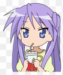 Anime Girl Png - Kagami Sip