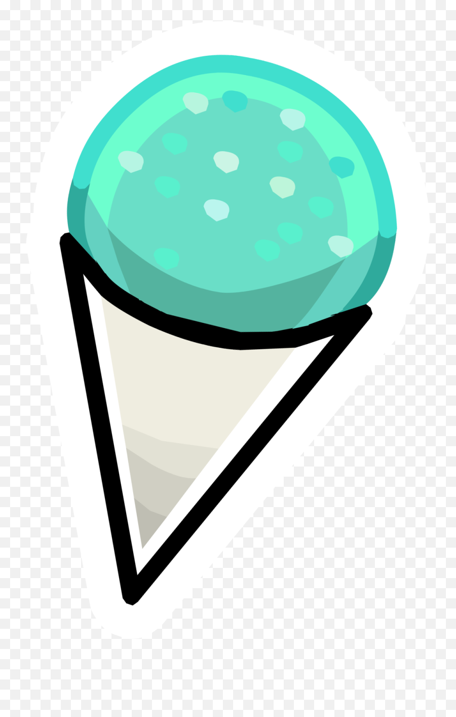 Snow Cone Clipart - Snow Cone Clipart Png,Snow Cone Png