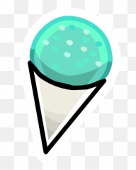 Snow Cone Clipart - png