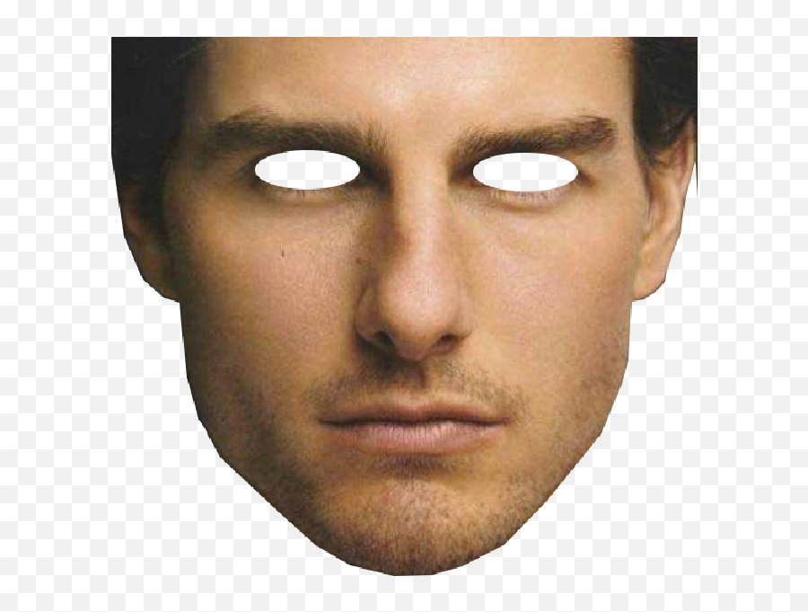 Created Masks - Tom Cruise Png,Tom Cruise Png