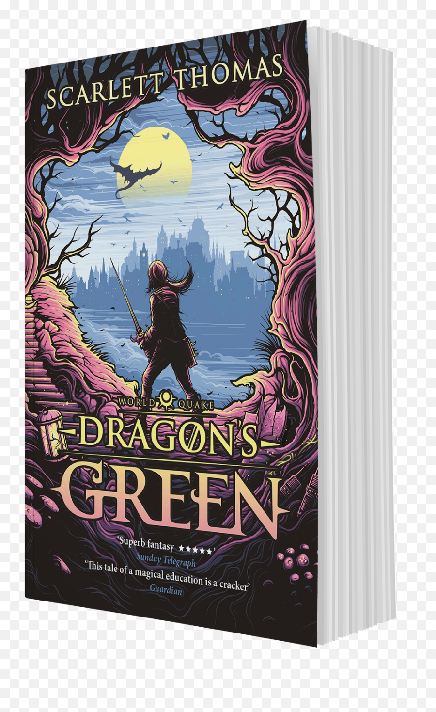 Dragonu0027s Green U2014 The Worldquake Sequence By Scarlett Thomas - Fictional Character Png,Dragons Png