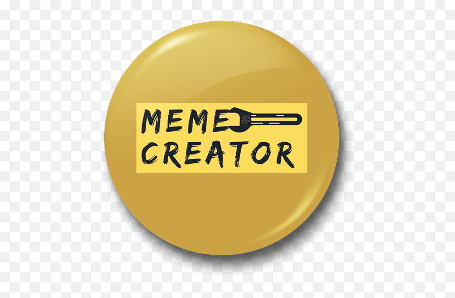 Meme Creator Badge - Just Stickers Funny Wallpapers For Desktop Png,Meme Logo