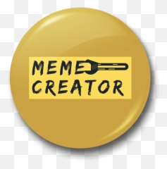 Meme Creator Badge - Just Stickers Funny Wallpapers For Desktop Png,Meme Logo