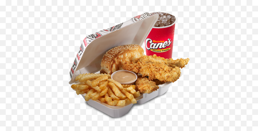 Our Menu Raising Caneu0027s Chicken Fingers Sauce - Raising Canes Vs Chick Fil Png,Chicken Tenders Png