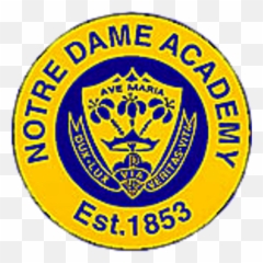 Notre Dame Academy - Notre Dame Academy Png,Notre Dame Football Logo