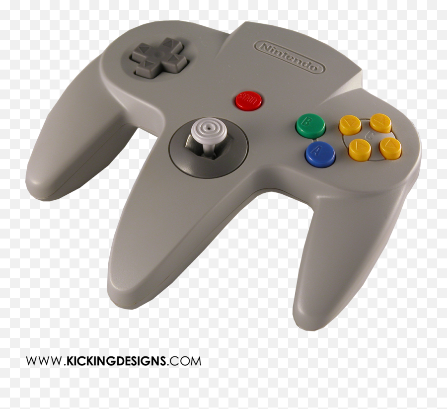 Nintendo64 Controller - Nintendo 64 Controller Png,N64 Controller Png