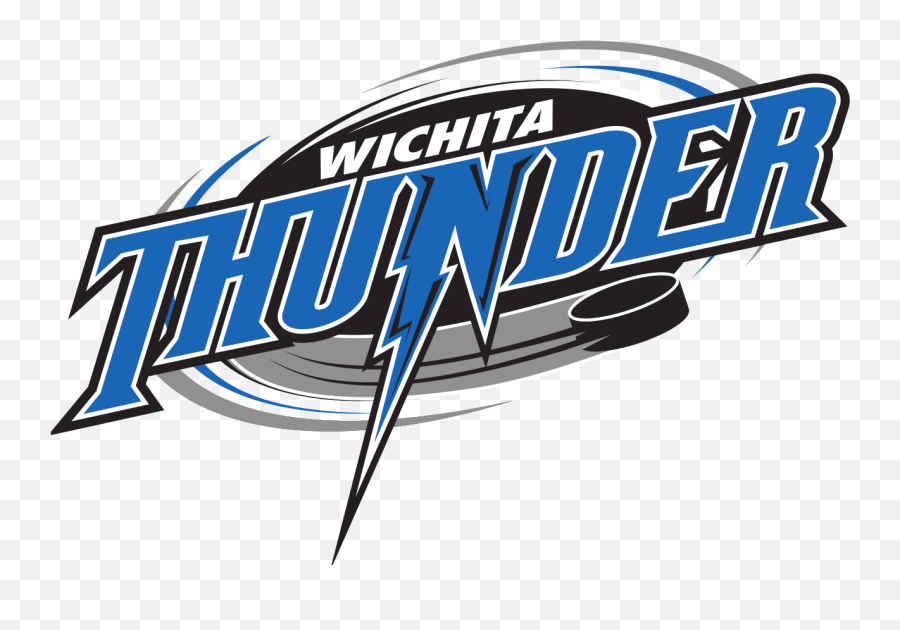 Wichita Thunder Logo And Symbol - Wichita Thunder Logo Png,Thunder Logo Png