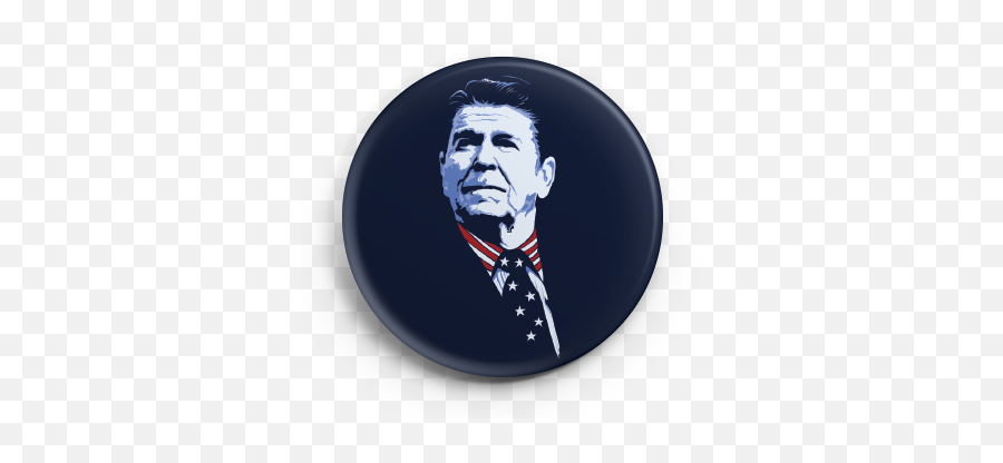 Button - Ronald Reagan Png,Ronald Reagan Png