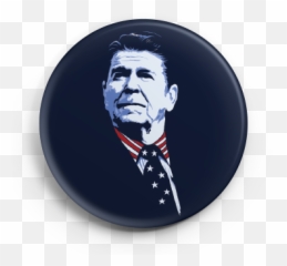 Button - Ronald Reagan Png,Ronald Reagan Png