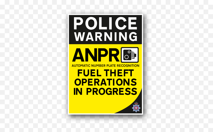 Anpr - Police Warning For Theft Png,Neighborhood Watch Logos