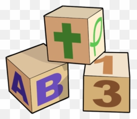 Image Baby Blocks Clip Art Christartcom - Christian Abc png