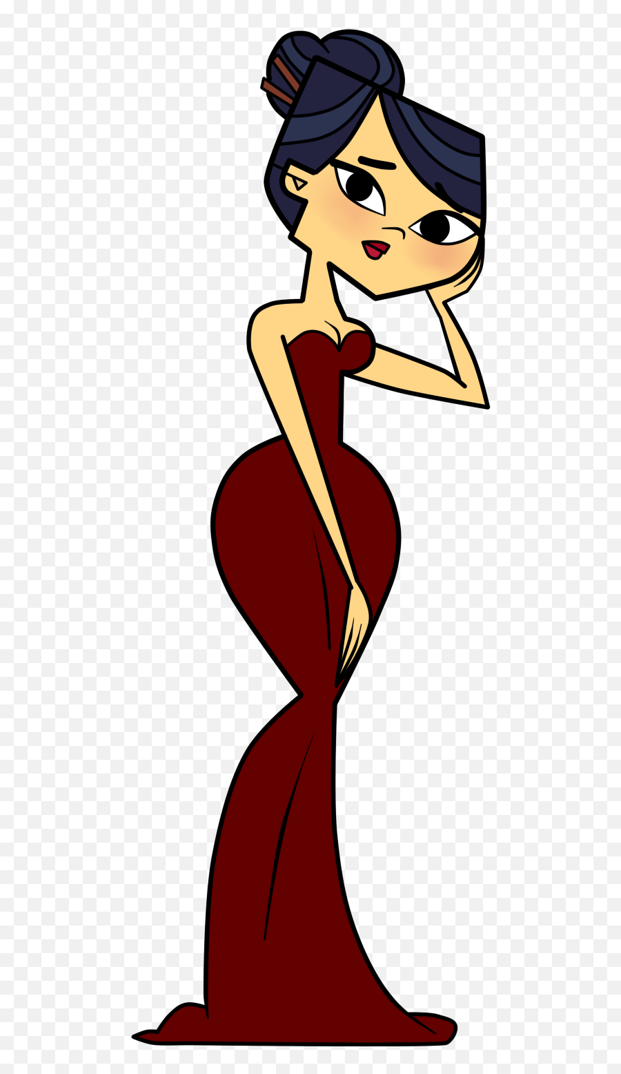Emma Prom Dress Png Request By - Total Drama Island Emma,Prom Png